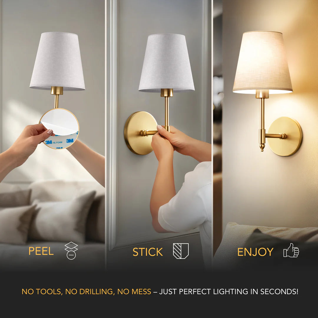 Wireless Modern Wall Lights