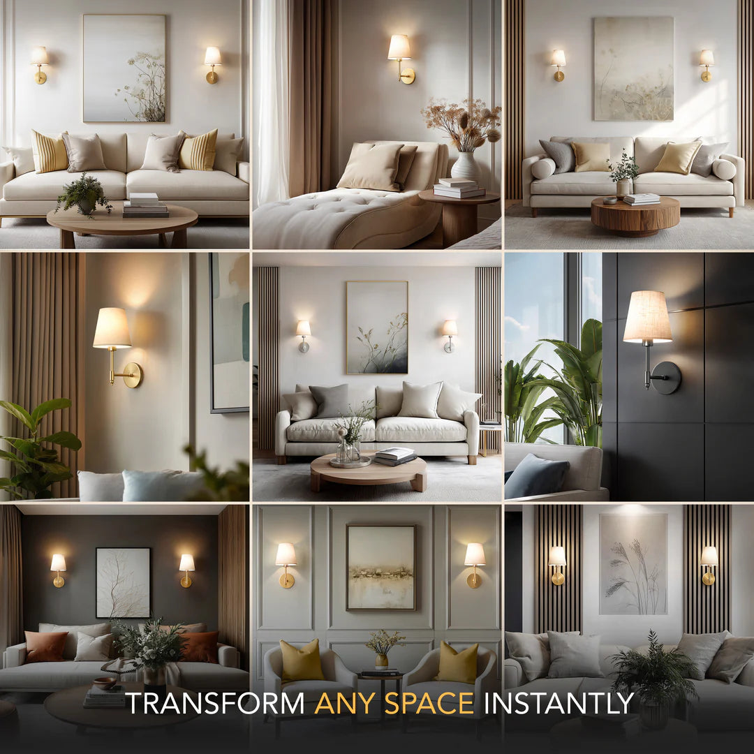 Wireless Modern Wall Lights
