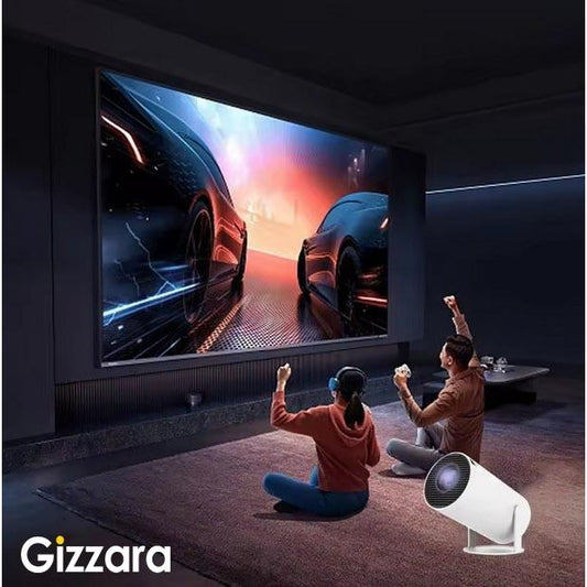 Portable Mini Projector - HD Smart Home Projector