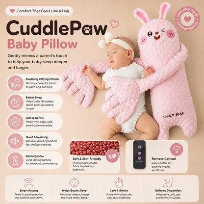 CuddlePaw Baby Pillow