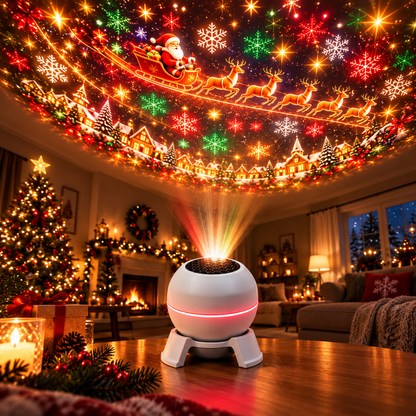 SantaGlow Light Projector