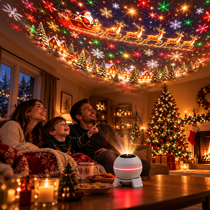 SantaGlow Light Projector