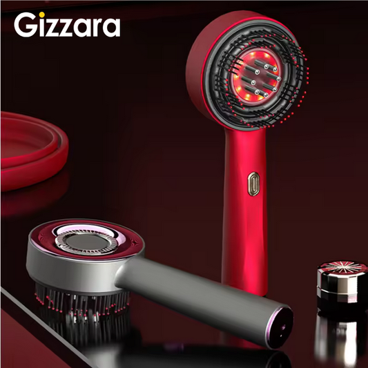 Scalp Massage Comb with Oil Therapy