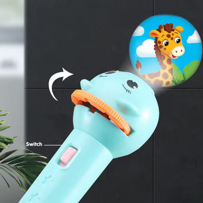 Flashlight for Kids with Animals