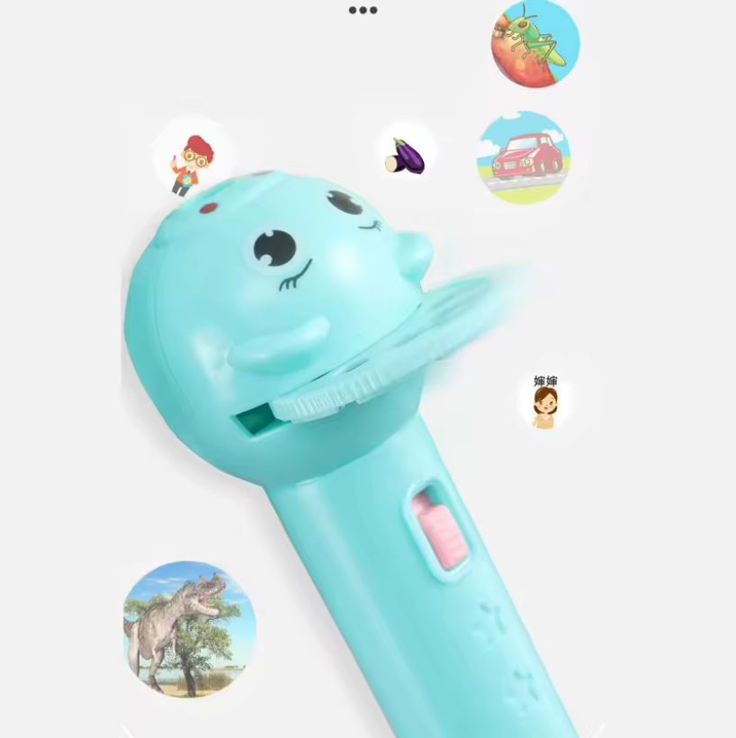 Flashlight for Kids with Animals