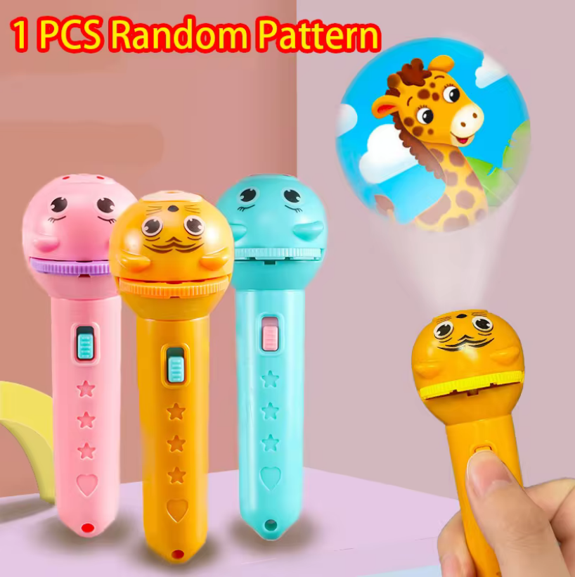 Flashlight for Kids with Animals