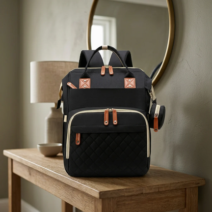 Baby Travel Diaper Backpack (3-in-1)