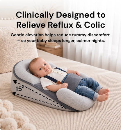 Baby Support Pillow for Colic & Reflux