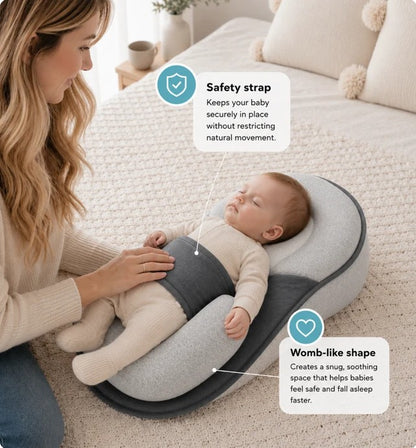 Baby Support Pillow for Colic & Reflux