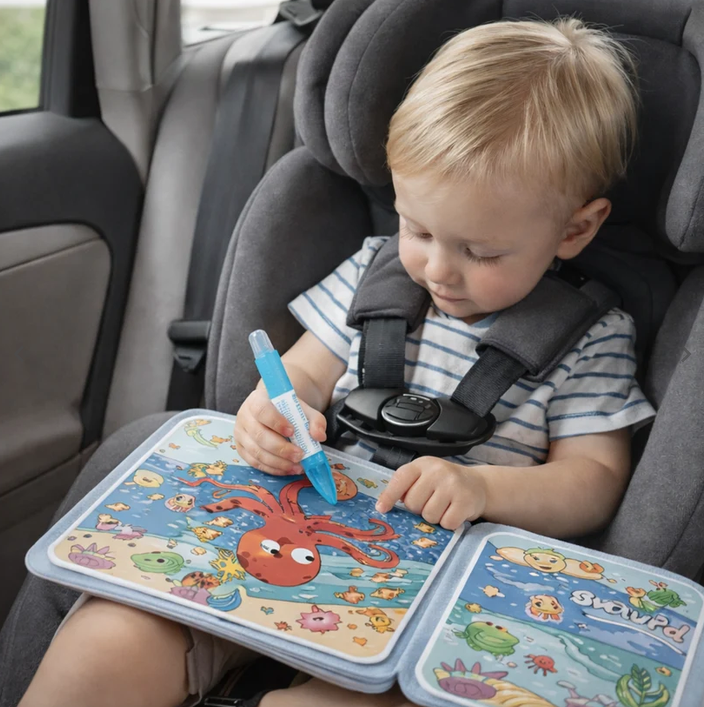 Magic Water Painting Book for Kids