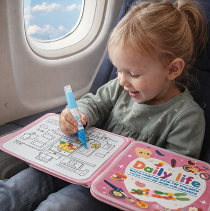 Magic Water Painting Book for Kids