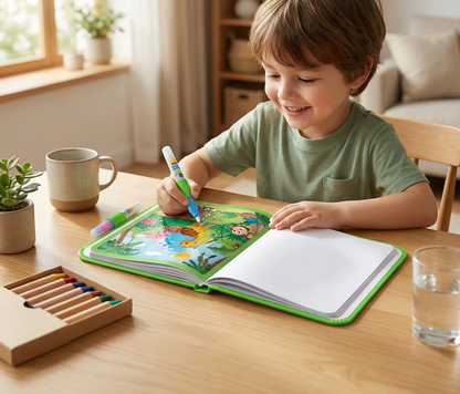 Magic Water Painting Book for Kids