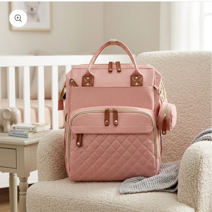Baby Travel Diaper Backpack (3-in-1)