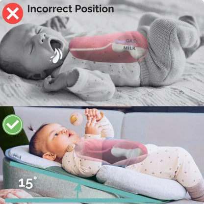 Baby Support Pillow for Colic & Reflux