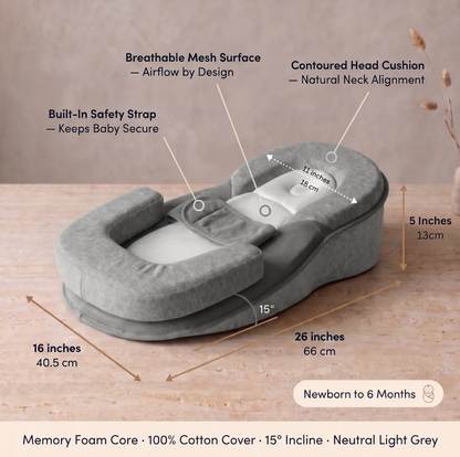 Baby Support Pillow for Colic & Reflux