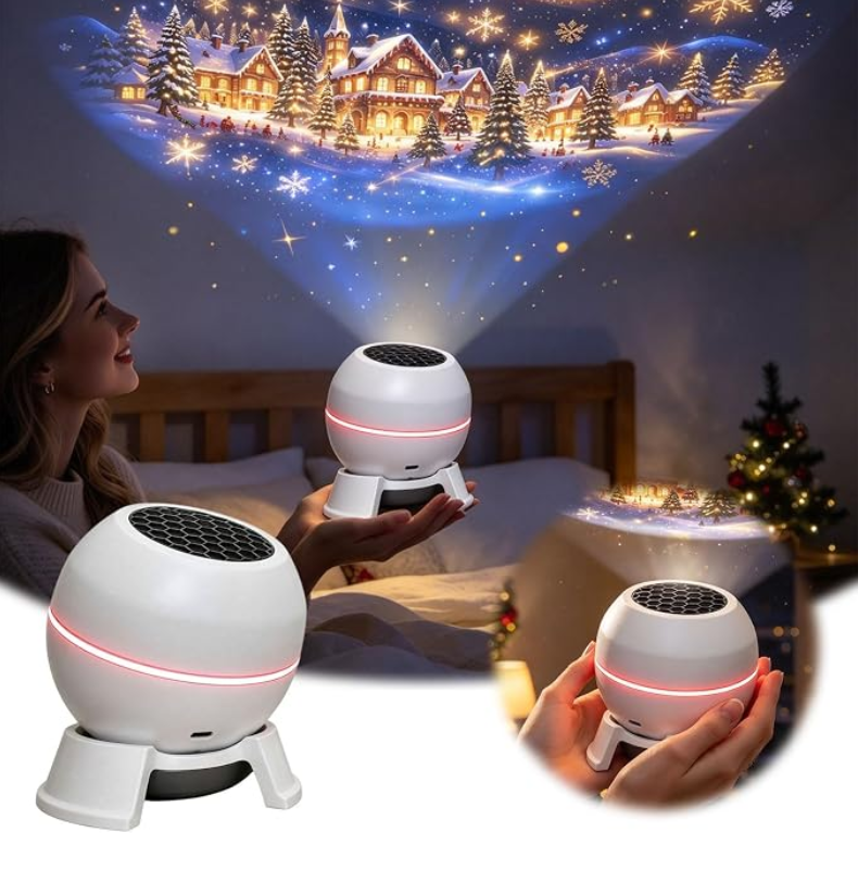 SantaGlow Light Projector