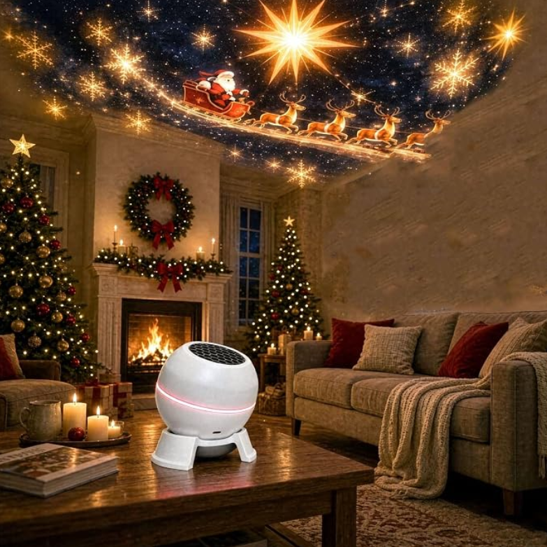 SantaGlow Light Projector