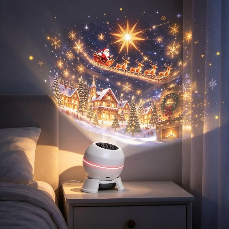SantaGlow Light Projector