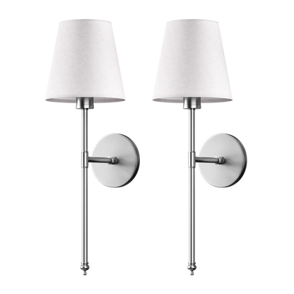 Wireless Wall Lights (Set of 2)