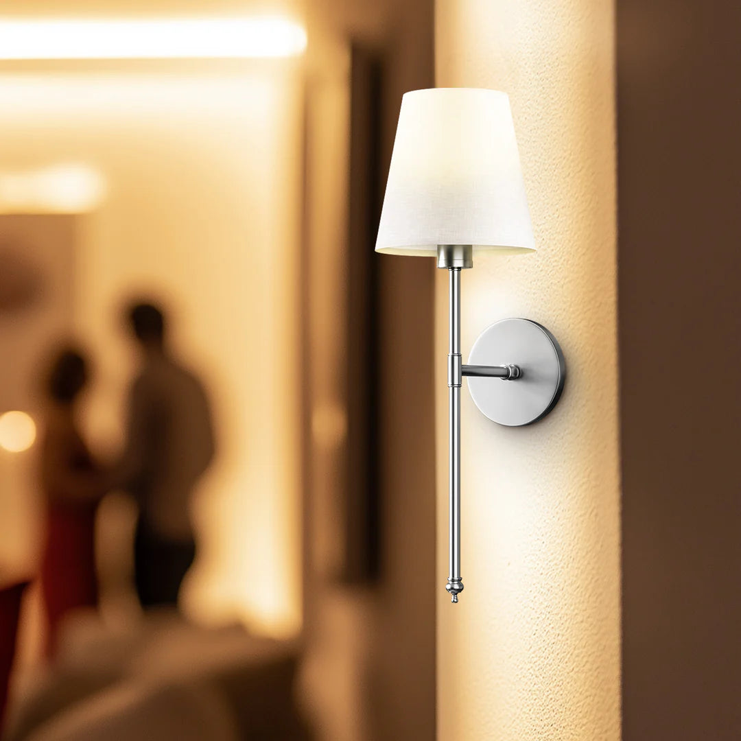 Wireless Wall Lights (Set of 2)