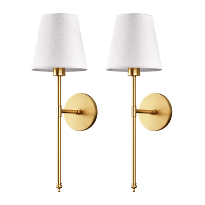 Wireless Wall Lights (Set of 2)
