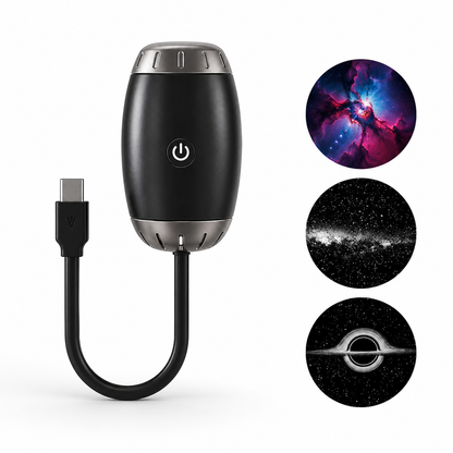 Galaxy Projection Light – USB Plug & Play