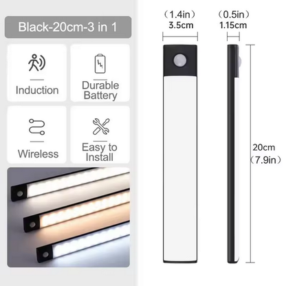 Rechargeable Motion Sensor Cabinet Wireless LED