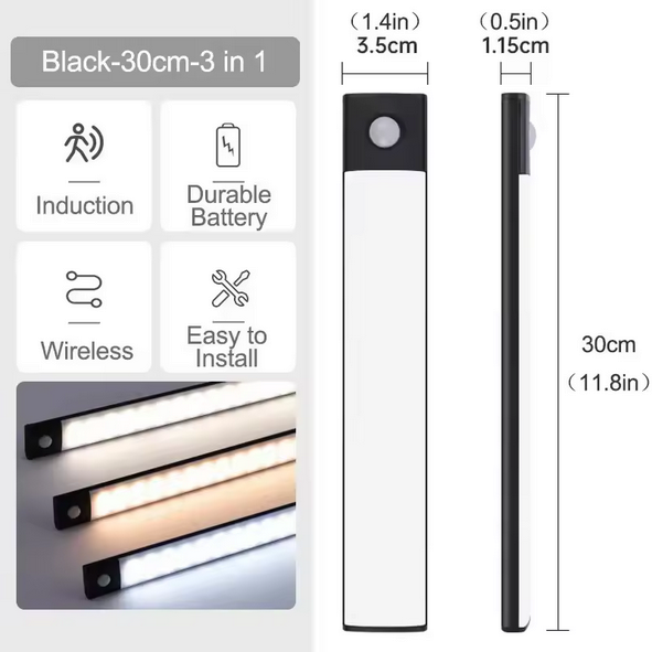 Rechargeable Motion Sensor Cabinet Wireless LED
