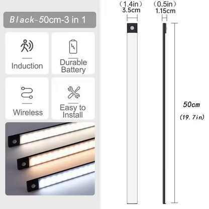 Rechargeable Motion Sensor Cabinet Wireless LED