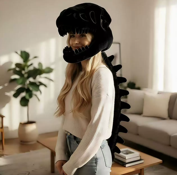 DinoRex™ Plush Hoodie