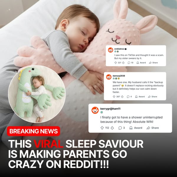CuddlePaw Baby Pillow