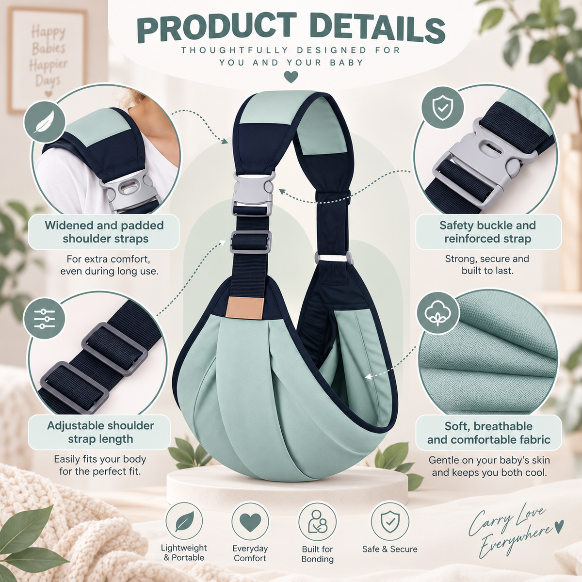 HugBaby Carrier
