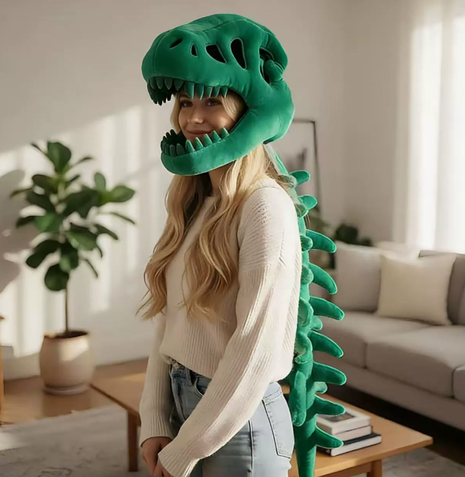 DinoRex™ Plush Hoodie