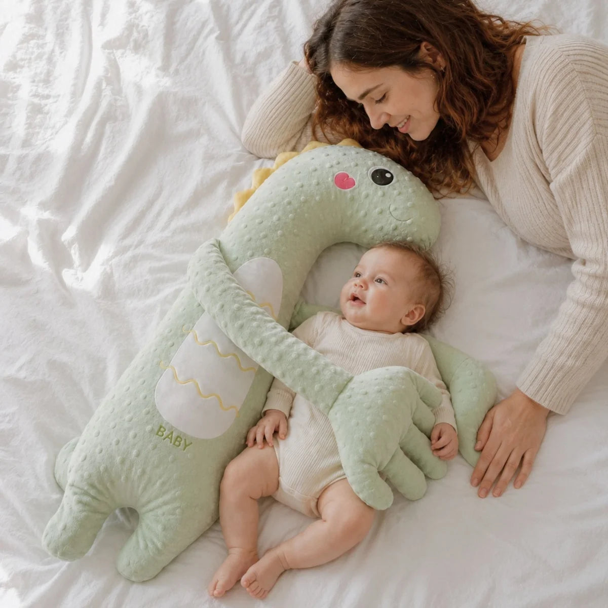 CuddlePaw Baby Pillow