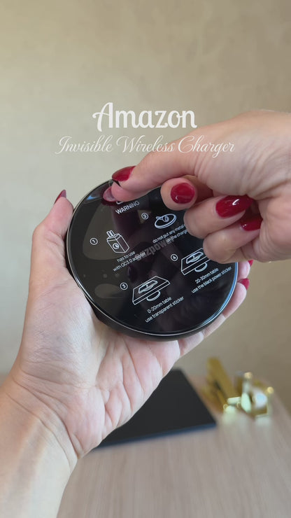 Invisible Wireless Charger