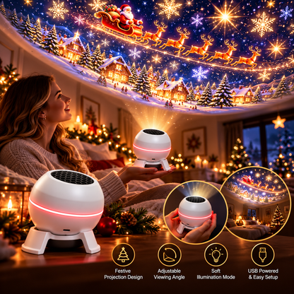 SantaGlow Light Projector