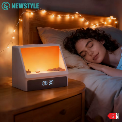 Sunrise Wake Up Lamp - Alarm Clock