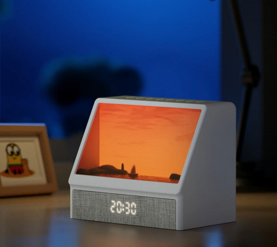 Sunrise Wake Up Lamp - Alarm Clock