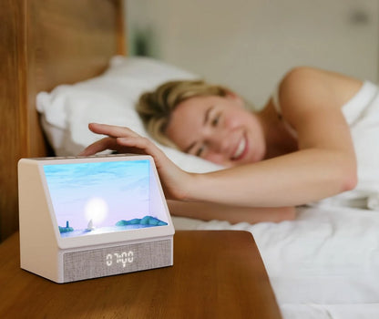 Sunrise Wake Up Lamp - Alarm Clock