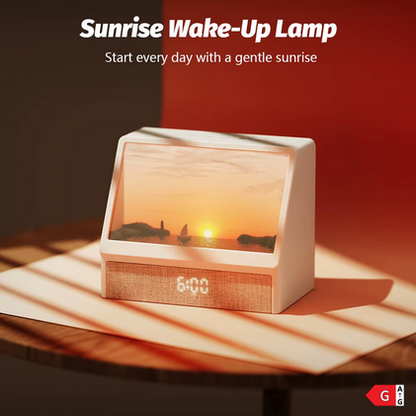 Sunrise Wake Up Lamp - Alarm Clock