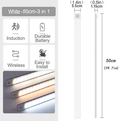 Rechargeable Motion Sensor Cabinet Wireless LED