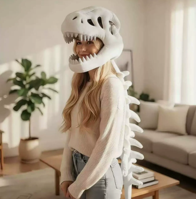 DinoRex™ Plush Hoodie